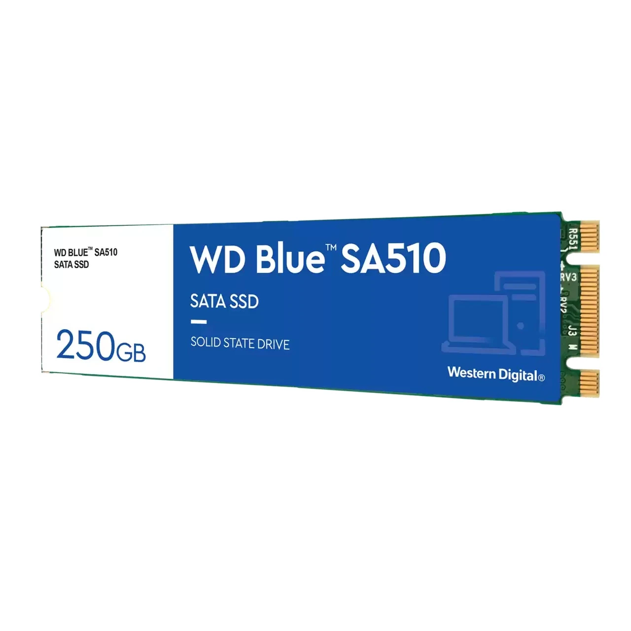 Western Digital Blue SA510 M.2 250 GB Serial ATA III - immagine 5