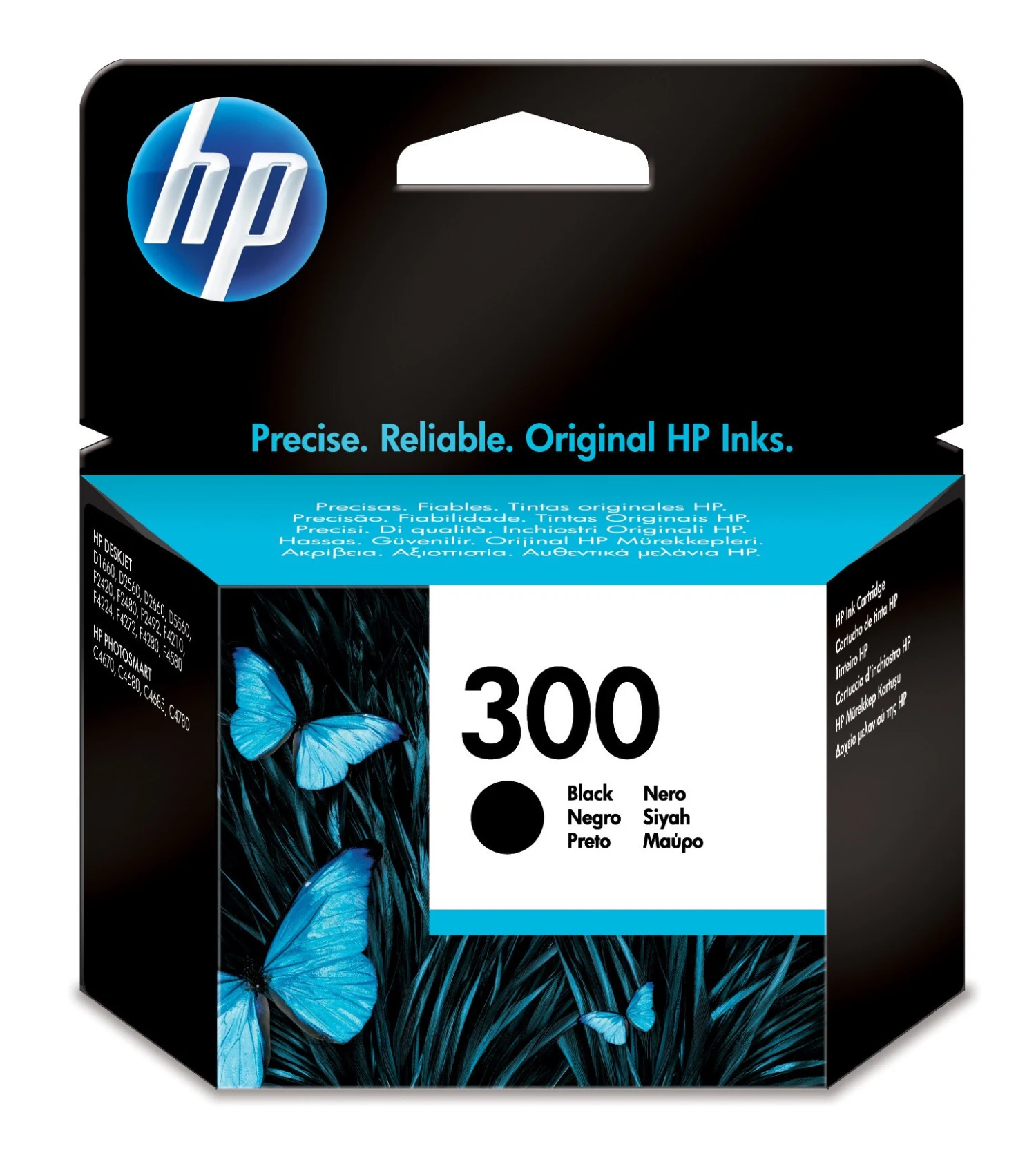 Cartuccia Di Inchiostro Originale HP HPCC640EE Nero 300 Per DeskJet D 1663 2545 2560 - immagine 7