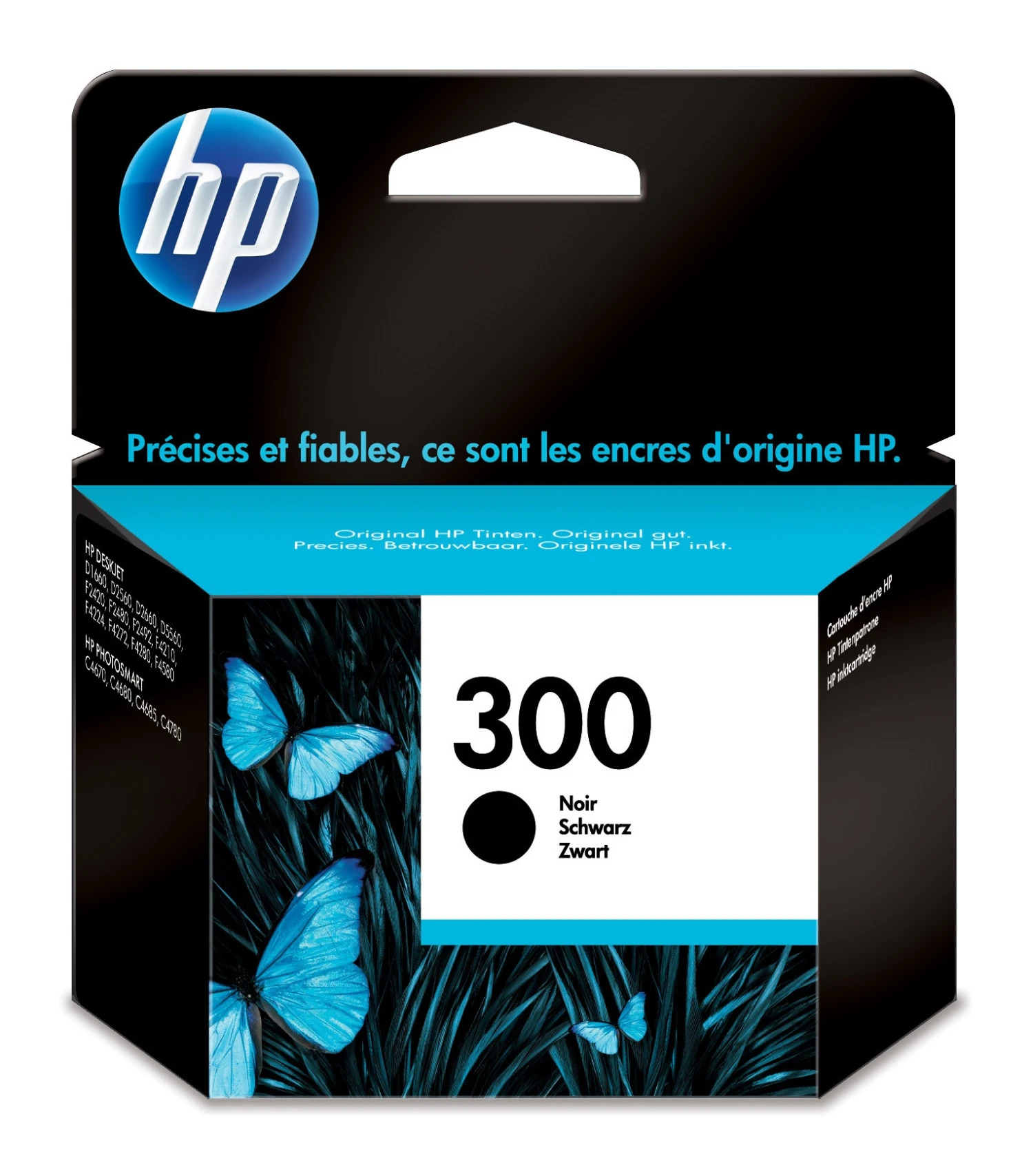 Cartuccia Di Inchiostro Originale HP HPCC640EE Nero 300 Per DeskJet D 1663 2545 2560 - immagine 5