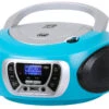 Trevi CMP 510 DAB Stereo Portatile CD Boombox Radio USB AUX-IN Presa Cuffia Turchese