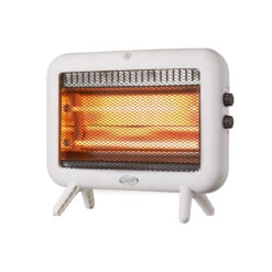 Stufa Elettrica Al Quarzo Argoclima ARGO SEVENTY ICE Interno Bianco 1000W