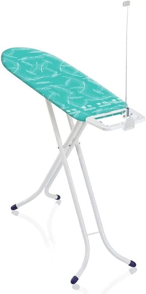 Asse Da Stiro Leifheit 72584 Compact S Metallo In Tessuto Blu