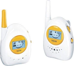 Beurer BY 84 Babyphone Con Modalità ECO+, Bianco