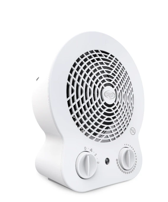 Argoclima Dori Ice Interno Bianco 2000 W Riscaldatore Ambiente Elettrico Con Ventilatore - immagine 2