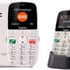 Gigaset GL390 Telefono Cellulare 88 G Doppia Sim Bianco