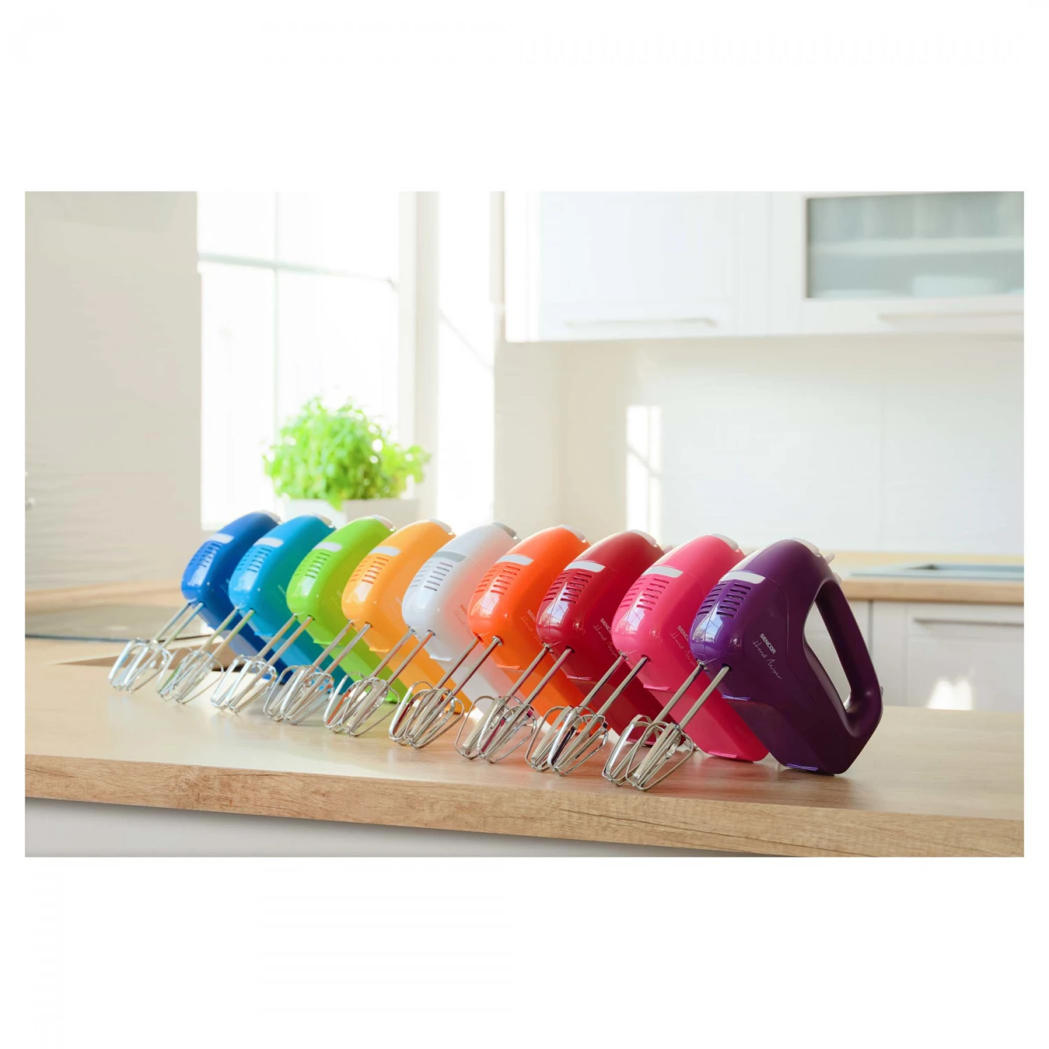 Sencor SHM 5402BL Sbattitore Sbattitore Manuale 200 W Blu - immagine 7