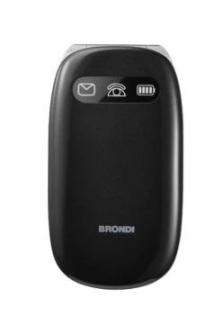 Brondi Amico Comfort 7,11 Cm (2.8") Nero Telefono Di Livello Base