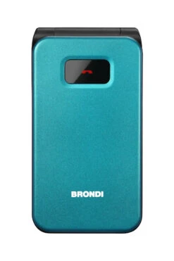 Brondi Intrepid 4G 7,11 Cm (2.8") Verde Telefono Di Livello Base