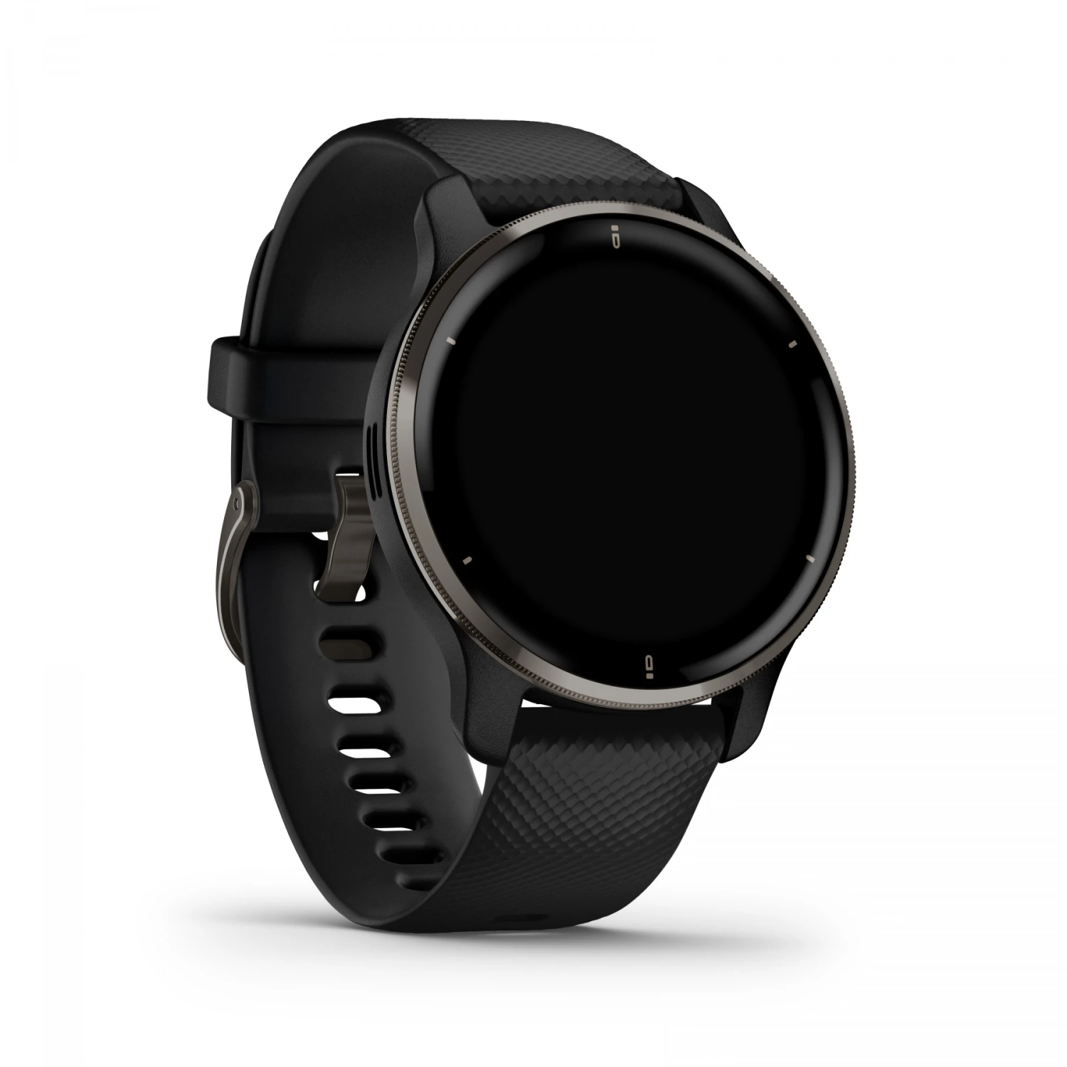 Garmin Venu 2 Plus GPS 3,3 Cm (1.3") AMOLED 43 Mm Nero GPS (satellitare) - immagine 6
