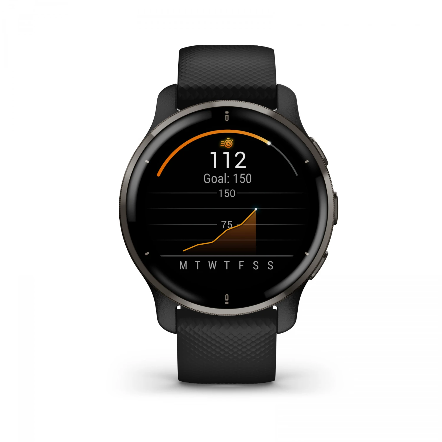 Garmin Venu 2 Plus GPS 3,3 Cm (1.3") AMOLED 43 Mm Nero GPS (satellitare) - immagine 9