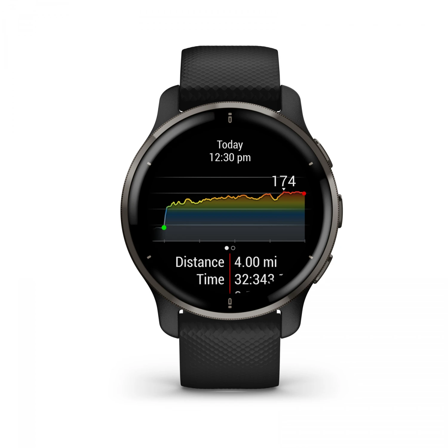Garmin Venu 2 Plus GPS 3,3 Cm (1.3") AMOLED 43 Mm Nero GPS (satellitare) - immagine 15