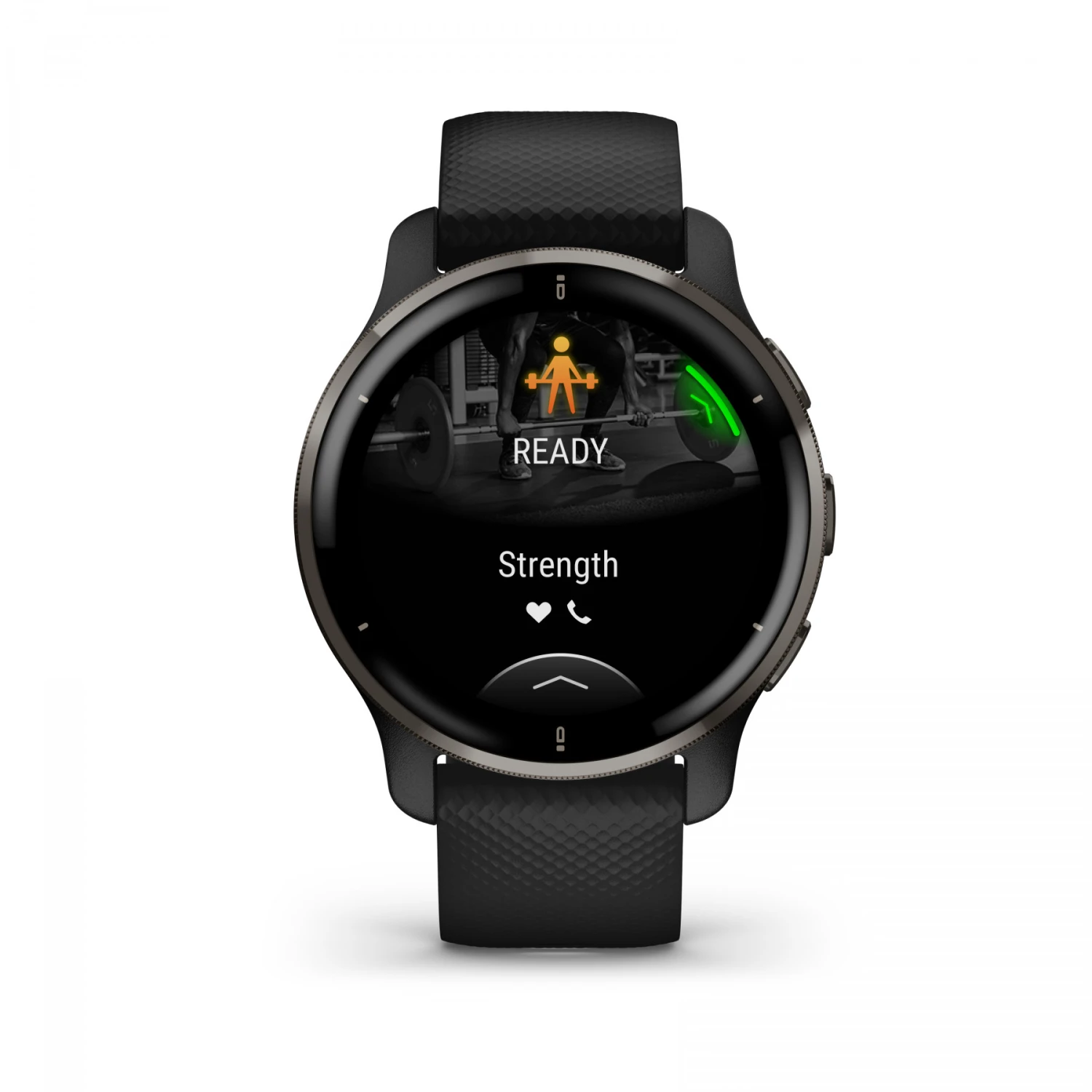 Garmin Venu 2 Plus GPS 3,3 Cm (1.3") AMOLED 43 Mm Nero GPS (satellitare) - immagine 16