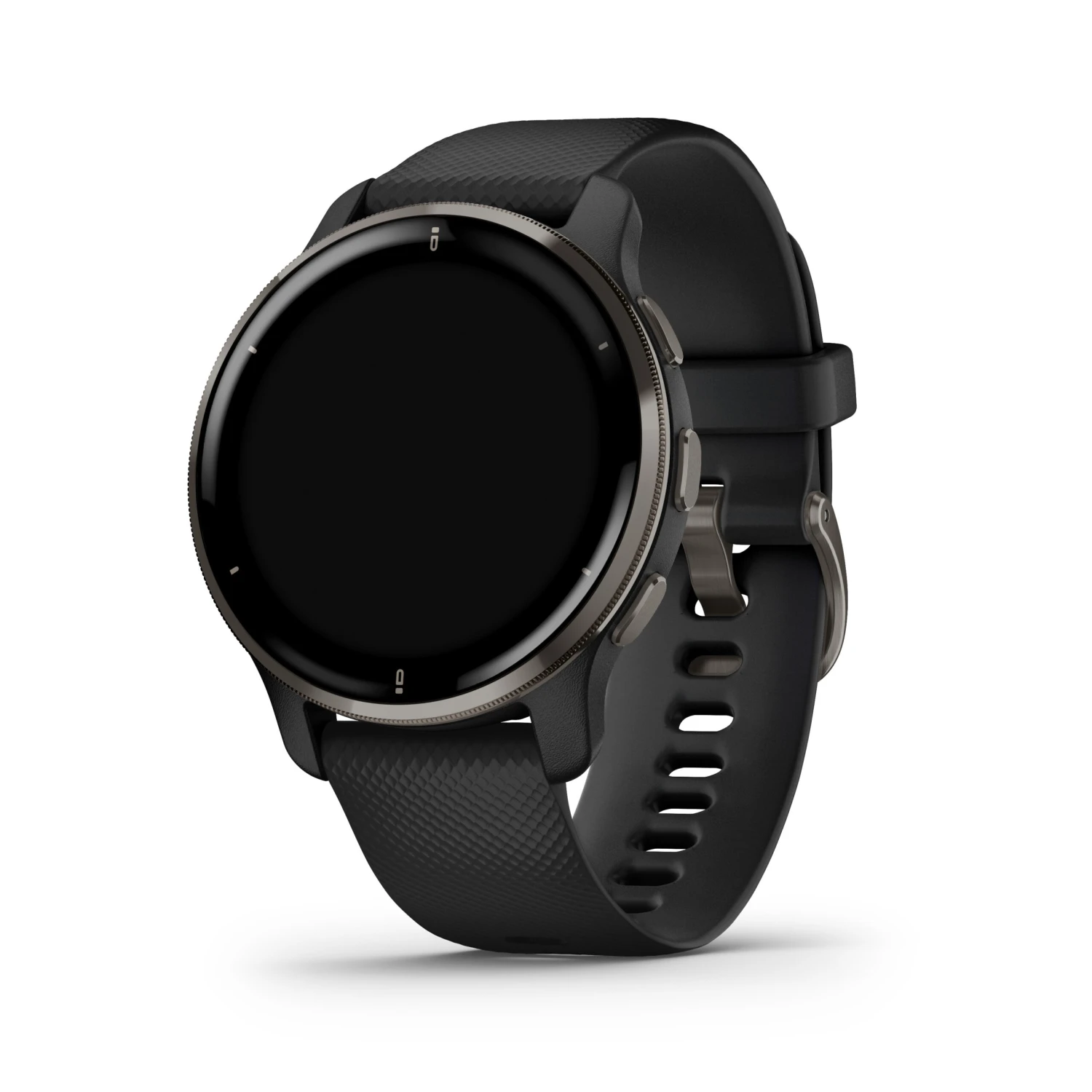 Garmin Venu 2 Plus GPS 3,3 Cm (1.3") AMOLED 43 Mm Nero GPS (satellitare)