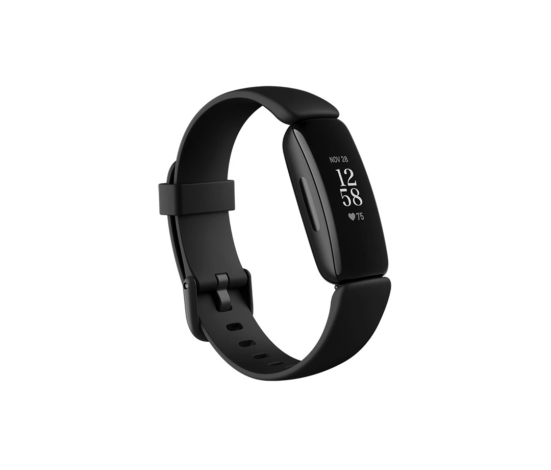 Fitbit Inspire 2 OLED Braccialetto Per Rilevamento Di Attività Nero
