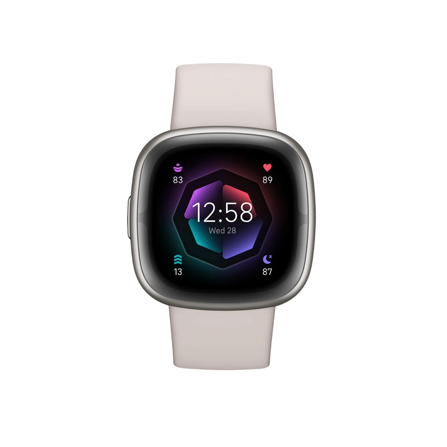 Fitbit Sense 2 Alluminio GPS (satellitare) - immagine 4