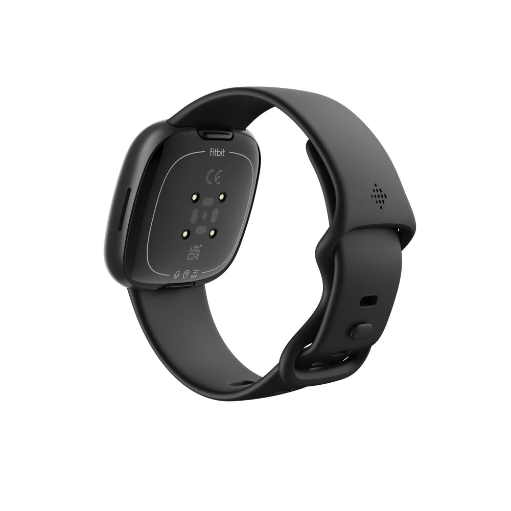 Fitbit Versa 4 Grafite GPS (satellitare) - immagine 3