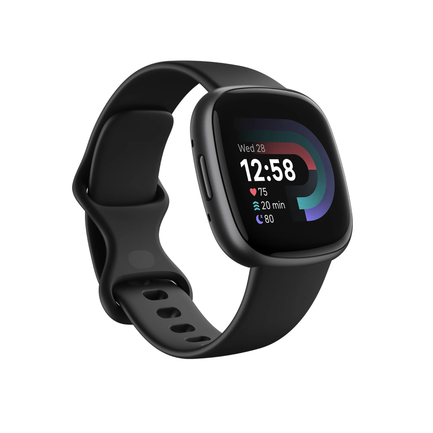 Fitbit Versa 4 Grafite GPS (satellitare) - immagine 4