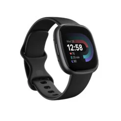 Fitbit Versa 4 Grafite GPS (satellitare)