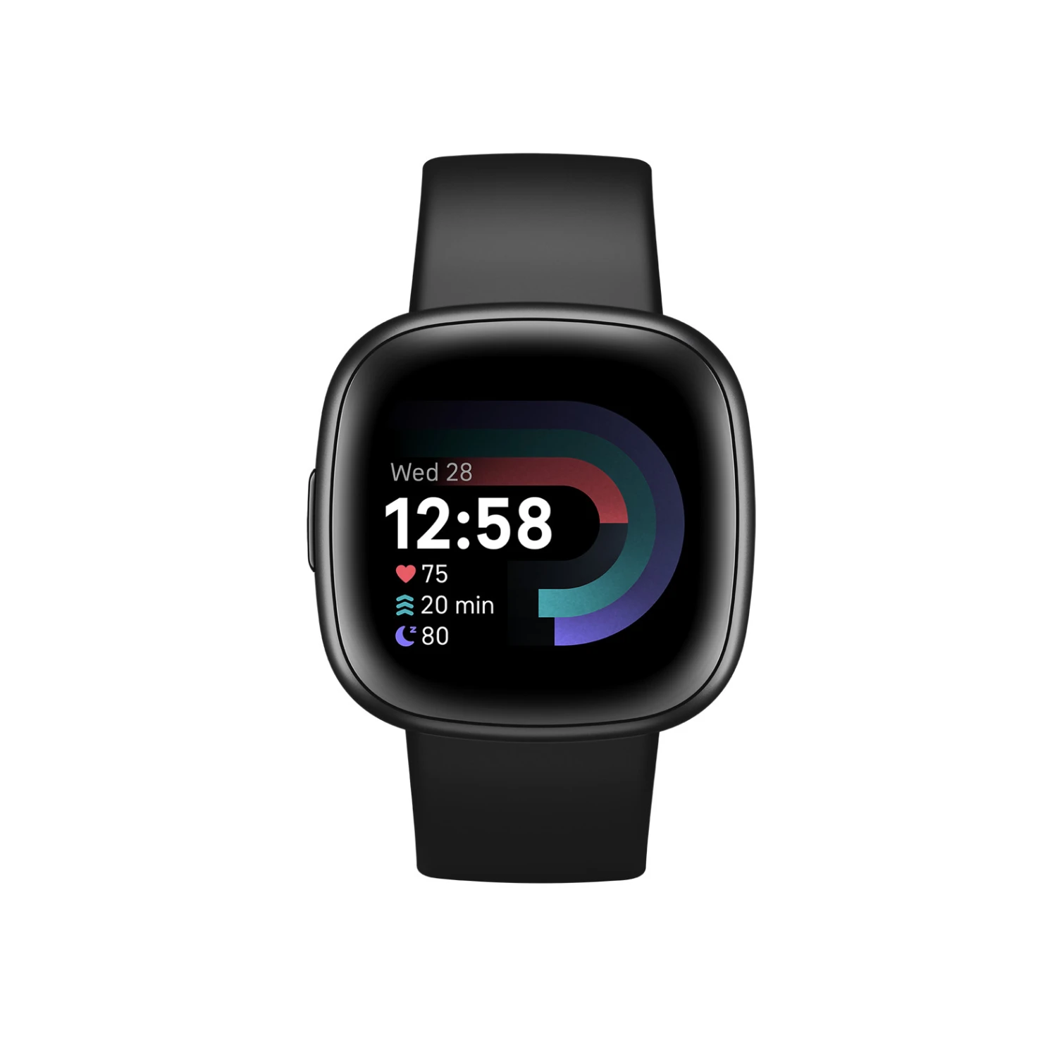 Fitbit Versa 4 Grafite GPS (satellitare) - immagine 6
