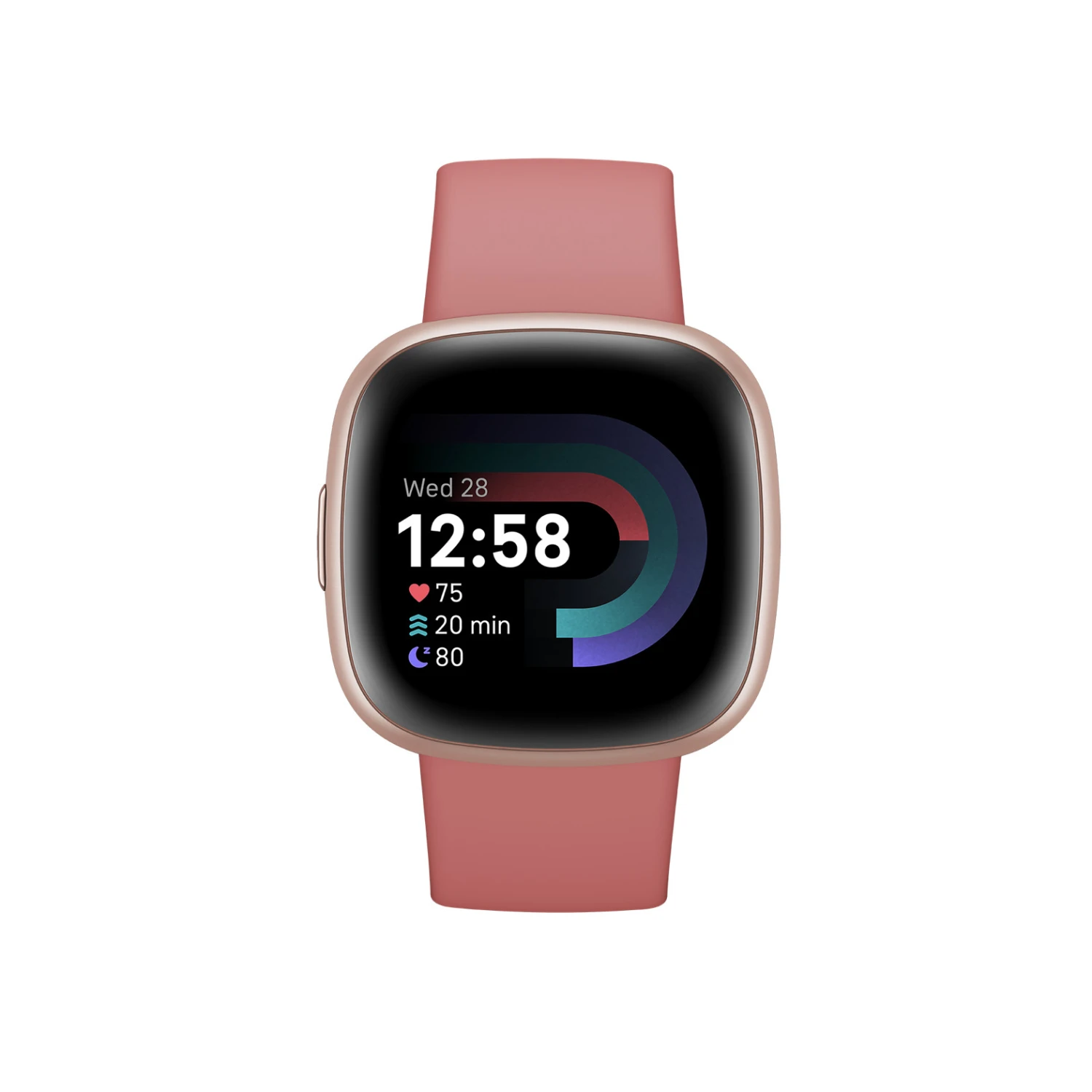 Fitbit Versa 4 Rosa GPS (satellitare) - immagine 4