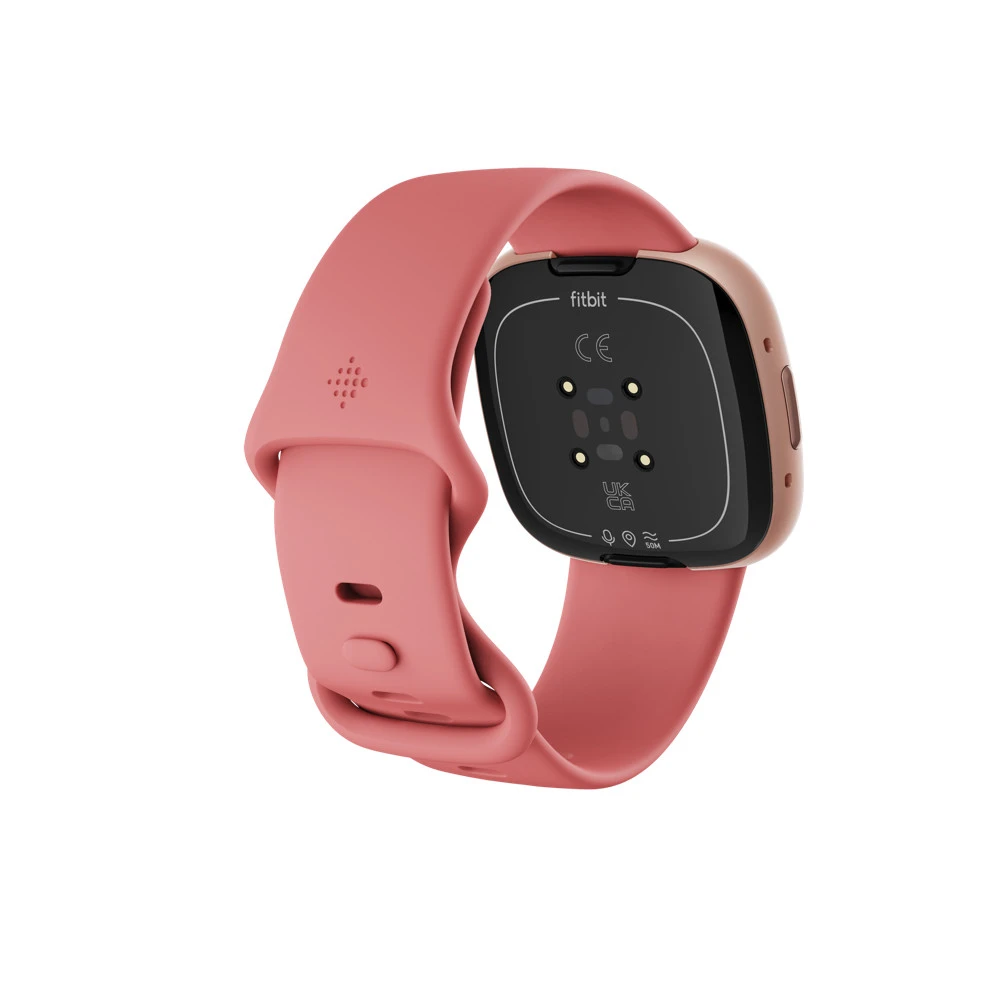 Fitbit Versa 4 Rosa GPS (satellitare) - immagine 7