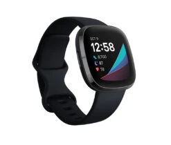 Fitbit Sense 40 Mm AMOLED Antracite, Grafite GPS (satellitare)