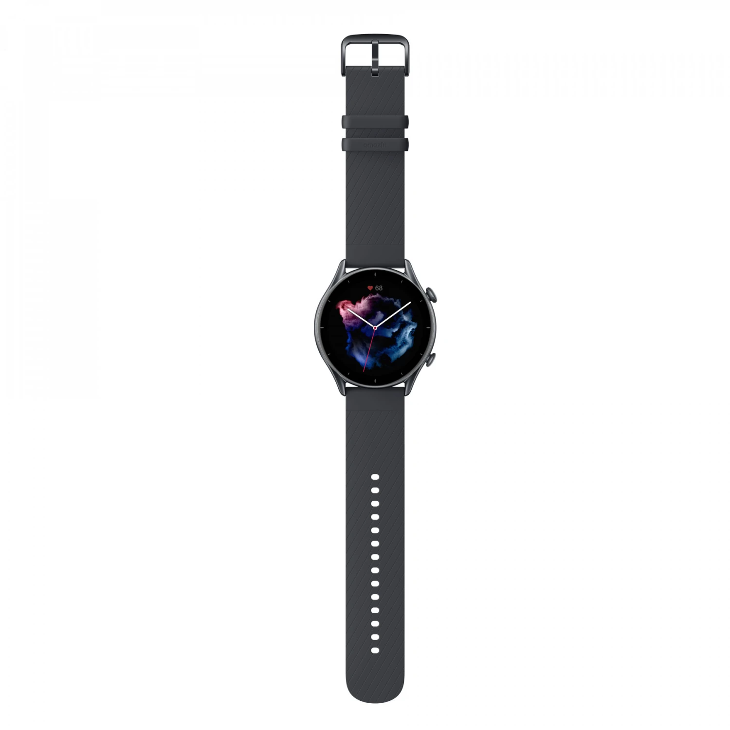 Amazfit GTR 3 3,53 Cm (1.39") 46 Mm AMOLED Nero GPS (satellitare) - immagine 3
