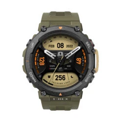 Amazfit T-Rex 2 3,53 Cm (1.39") AMOLED 47 Mm Nero, Verde GPS (satellitare)