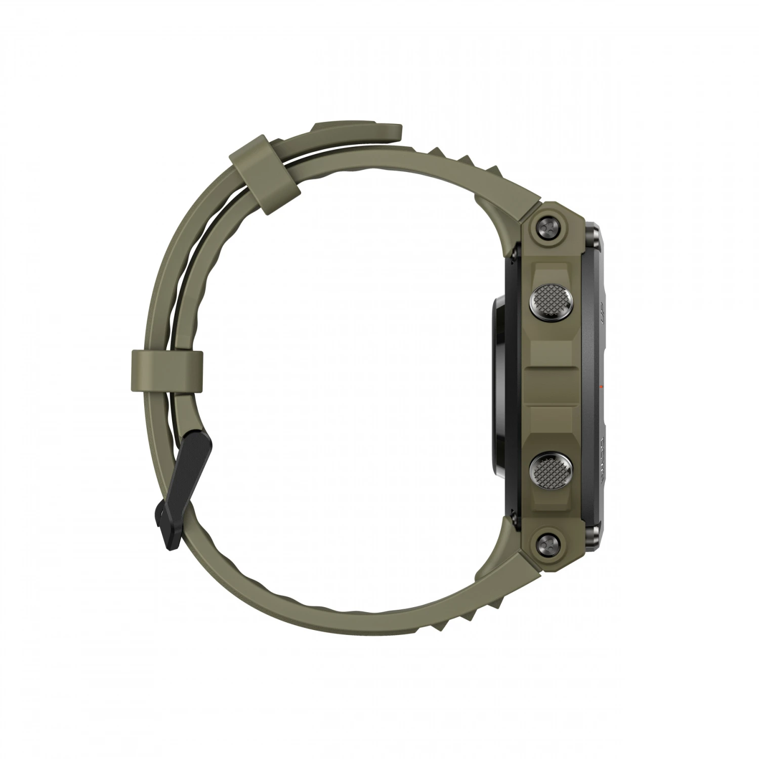 Amazfit T-Rex 2 3,53 Cm (1.39") AMOLED 47 Mm Nero, Verde GPS (satellitare) - immagine 6