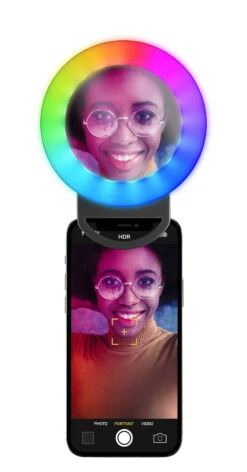 Cellularline SELFIERINGCOLPOCK Accessory LED