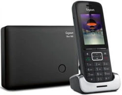 Gigaset Premium 300 Telefono Cordless Identificatore Di Chiamata Nero Argento