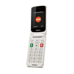 Gigaset GL590 Telefono Cellulare Facilitato Doppia SIM 113 G Bianco