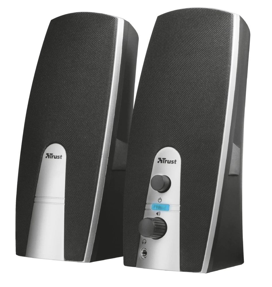 Trust MiLa 2.0 Speaker Set Nero, Argento Cablato 5 W - immagine 2