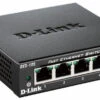 D-Link DES-105 Non Gestito L2 Nero