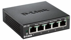 D-Link DES-105 Non Gestito L2 Nero