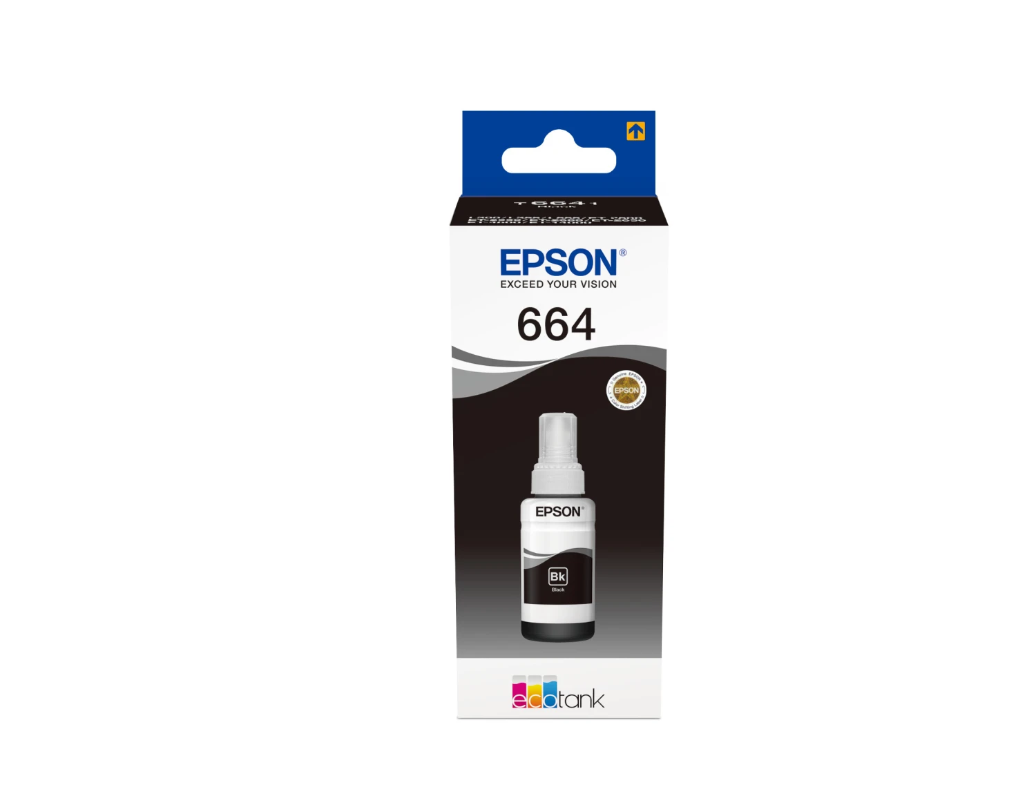 Epson Flacone Inchiostro Nero