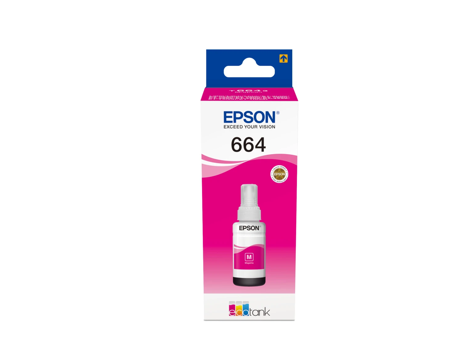 Epson Flacone Inchiostro Magenta
