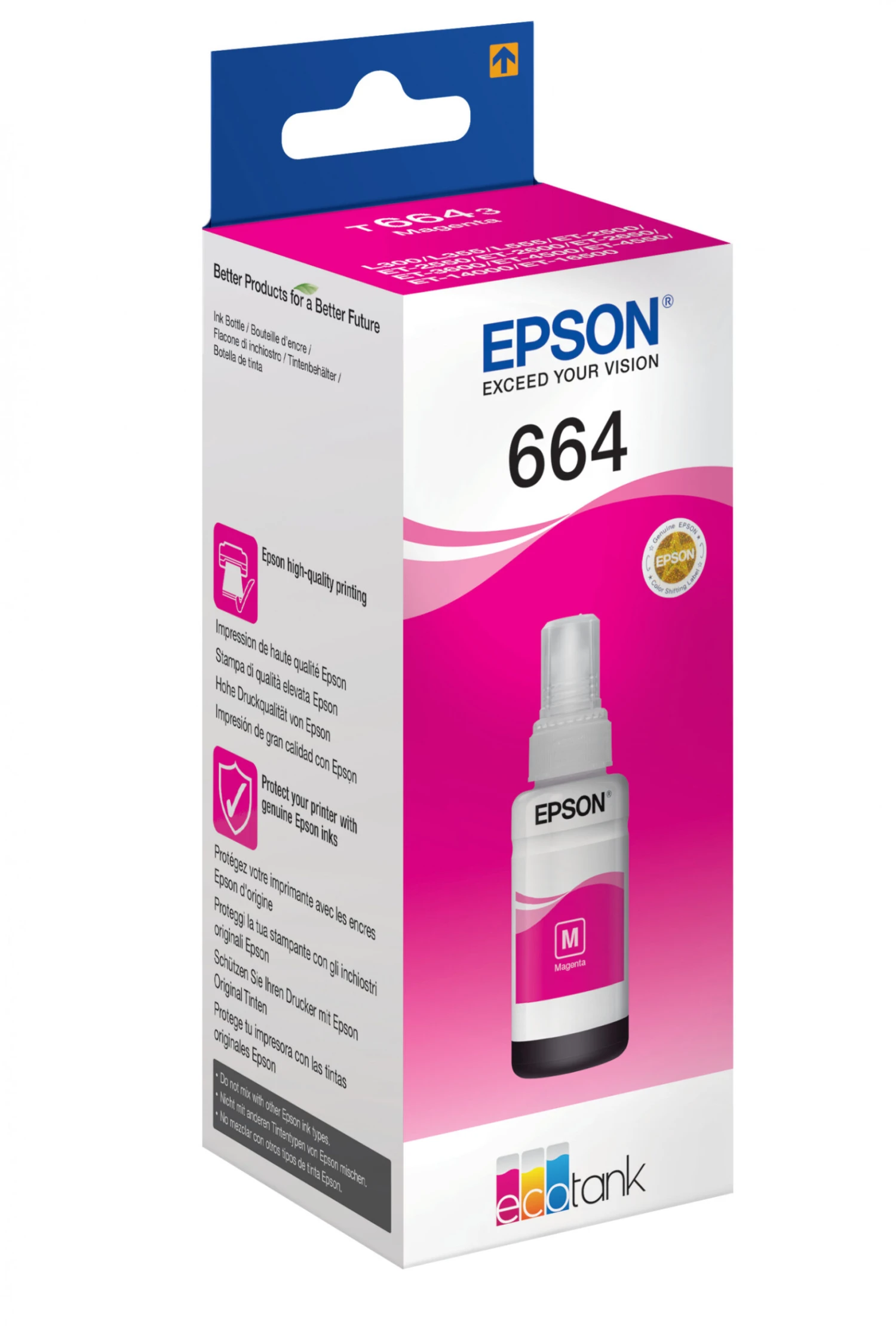 Epson Flacone Inchiostro Magenta - immagine 4