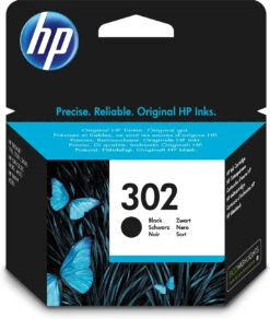 HP Cartuccia Originale Inchiostro Nero 302