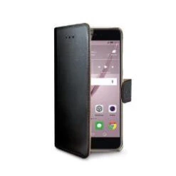 Celly WALLY622 Custodia Per Cellulare 14 Cm (5.5") Custodia A Borsellino Nero