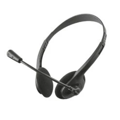 Trust 21665 Cuffia E Auricolare Cablato In-ear Musica E Chiamate Nero