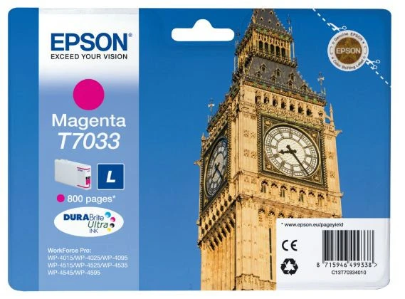Epson Big Ben Tanica Magenta - immagine 3