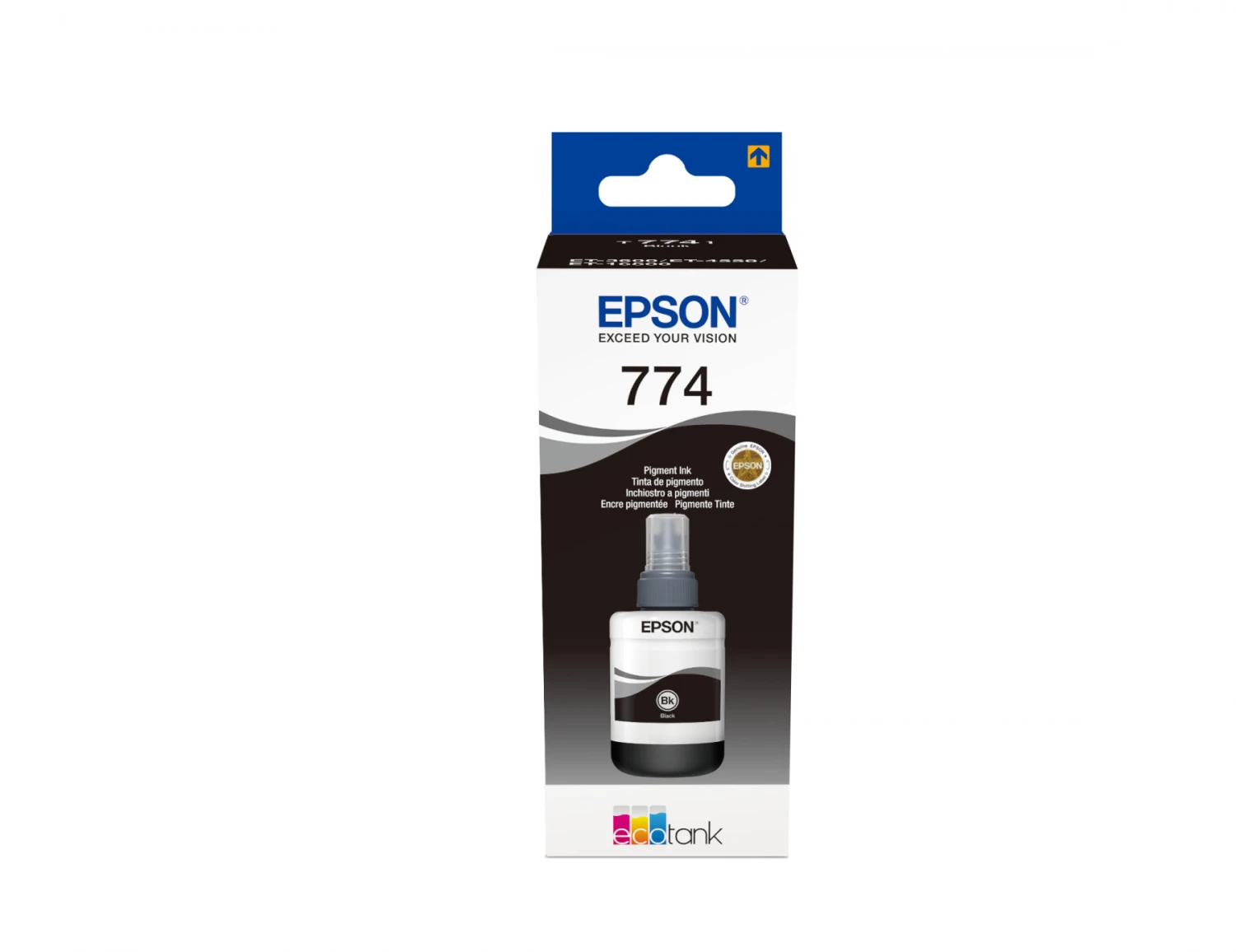 Epson Flacone Inchiostro Nero A Pigmenti - immagine 2
