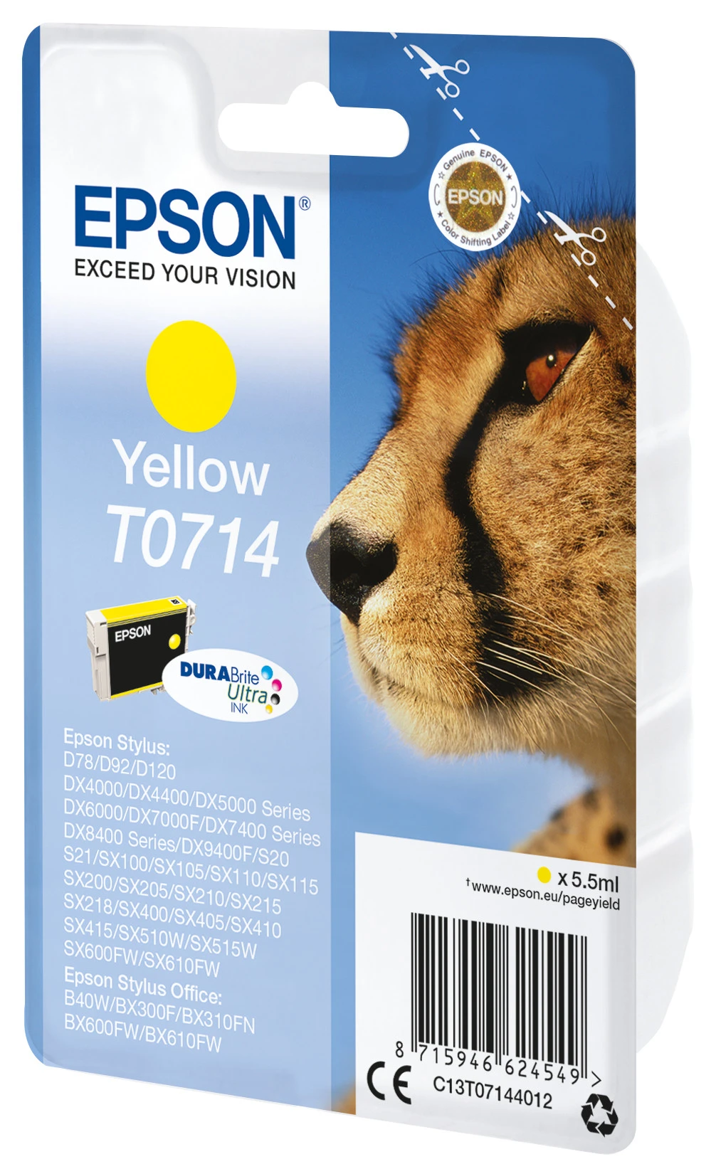 Epson Cartuccia Giallo - immagine 2