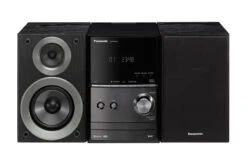 Panasonic SC-PM602EG Microsistema Audio Per La Casa 40 W Nero