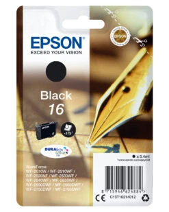 Epson Pen And Crossword Cartuccia Penna E Cruciverba Nero Inchiostri DURABrite Ultra 16