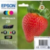 Epson Strawberry Multipack Fragole 4 Colori Inchiostri Claria Home 29
