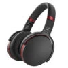 Sennheiser HD 458BT Auricolare Con Cavo E Senza Cavo A Padiglione MUSICA USB Tipo-C Bluetooth Nero, Rosso
