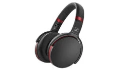 Sennheiser HD 458BT Auricolare Con Cavo E Senza Cavo A Padiglione MUSICA USB Tipo-C Bluetooth Nero, Rosso