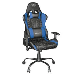 Trust GXT 708B Resto Sedia Per Gaming Universale Nero, Blu